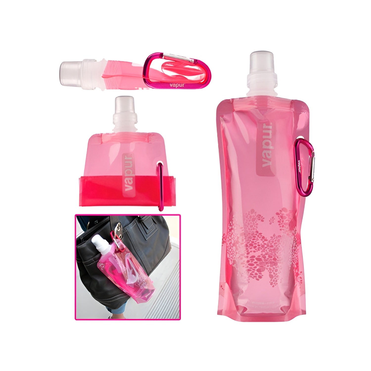 Foldable Water Bottle RaveCity