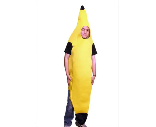 Yellow Banana One Size Fits All Adults Costume
